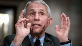 Dr. Anthony Fauci warns of reopening U.S. economy too soon