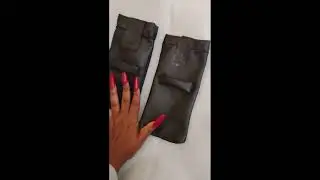 ShowCase: Leather Phone Bag