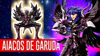 Aiacos de Garuda Cloth Myth Ex - Cavaleiros do Zod&iacute;aco Hades