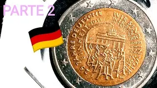 Monedas de Alemania parte 2! 🇩🇪