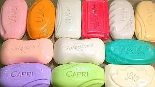 💦ASMR soap Obsession 😍 | unpacking beautiful bars, Tapping & sniffing 🥀🌿