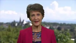 1er ao&ucirc;t 2020 - Allocution de la Pr&eacute;sidente de la Conf&eacute;d&eacute;ration Simonetta Sommaruga