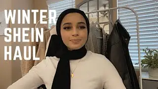 modest winter shein haul | 2020 | try-on | *hijabi friendly*