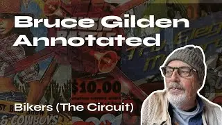 Bruce Gilden Annotated: Bikers (The Circuit)