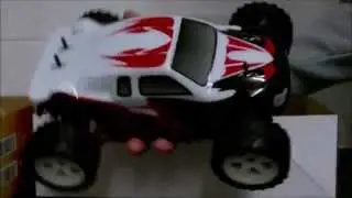 Unboxing Acme NB16-T 1/16 scale nitro truggy
