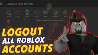 SECURE Your Account NOW! - how to log out Roblox account on all devices tutorial
