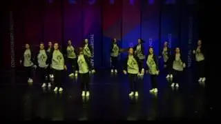 Gurls run the world Mirage Dance Formation