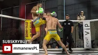 Silesian Fight Night 1: Mateusz Legierski vs Adam Piastowski [NOKAUT]