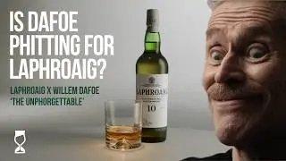 Laphroaig x Dafoe: The Most Unphorgettable Campaign?