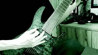 Jackson JS32-8 Dinky QM test