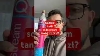 Jak tanio nabić sodastream?