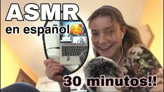 30 Minutos de ASMR para un Sueño Perfectooooo | en Español/Spanish