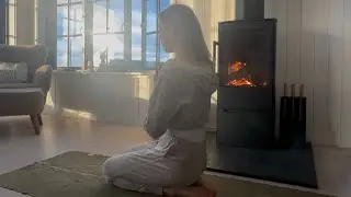 Namaste from Denmark - Calm Morning Stretch 15 min