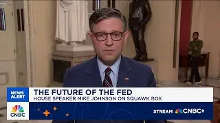 House Speaker Mike Johnson: We should reduce interest rates