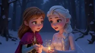  Elsa Lost Magic  and Anna Lost Hope | Nursery Rhymes poem For kids  | Doodle Poem Den 