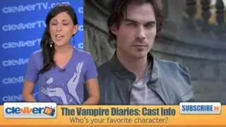 The Vampire Diaries Cast Info