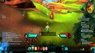 WildStar- movement