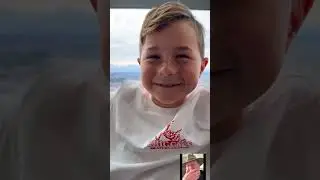 Little Boy Tries to Tell a Joke &mdash; But Can&rsquo;t Stop Laughing