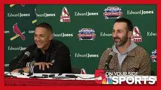 Full interview: Coaches Jon Jay and Daniel Descalso at the 2025 St. Louis Cardinals Winter Warm-Up