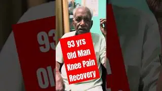 Knee pain recovery #bhuvikatv #physiotherapycenter #physioterapy #kneepain #shorts #rdgnews
