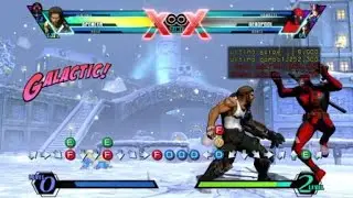 UMvC3 Team Infrit (Nova/Spencer/Sentinel) ToD combo concept