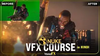 Industry-Level NUKE Compositing Hindi Course | Trailer
