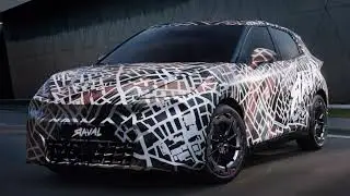 Cupra teases its rebellious Raval electric hatchback