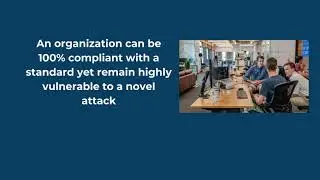 The Strategic Shift from Compliance Centric to Risk Centric Security Models