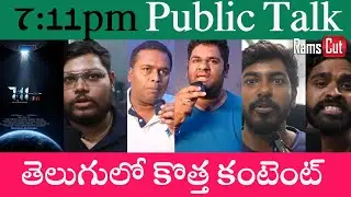 7:11 PM Movie  Public Talk | Saahas Pagadala | Deepika Reddy | Tess Walsh    | Ramscut