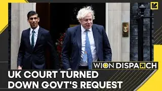UK government loses legal battle over COVID messages | WION Dispatch