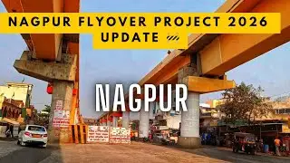 Indora Dighori Flyover Latest Update | Under Construction Site Visit | Nagpur