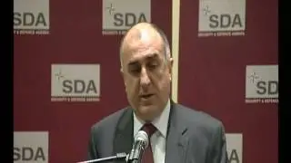 Minister Elmar Mammadyarov's speech in Security and Defence Agenda, Brussels - December 8, 2011