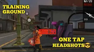 training ground one tap || adph Vaishnav || free fire || one tap || adph giri