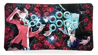 Persona 3 themed (Yukari/Makoto) DIY 4TW Fightstick Build