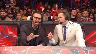 Nikki Cross Stalks Candice LeRae from the Crowd in Cincinnati on Raw (Jan. 16, 2023)