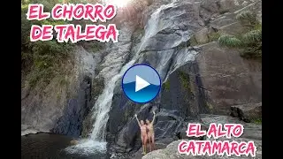 turismo catamarca. CASCADA EL CHORRO DE TALEGA, EL LINDERO, DEPARTAMENTO EL ALTO. CASCADAS.