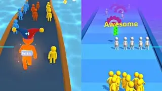 Giant Rush Vs Join Clash 3d | All Levels Gameplay walkthrough (Android)