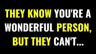 They Know You’re a Wonderful Person… But They Can’t Let Go of This One Fear! | angel message today