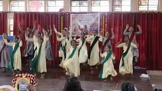 #Tiranga (Yodha) Dance performance @ Nrityarambha Kathak class