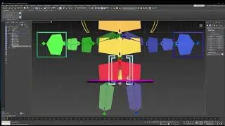 3DS Max: Simple Character Rigging Hip and Spine Controls 14/16