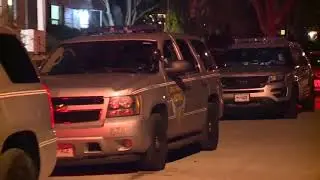 Law enforcement activity on Cleveland's West Side
