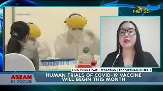 Vietnam: Human trials of COVID-19 vaccine may begin this month