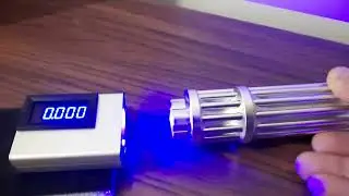 Blu-ray 405nm laser pointer 560mW