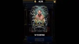 WWE SuperCard Santos Escobar Ronin Tier Image