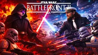 Furry fights in the clone wars ( Star Wars Battlefront 2)