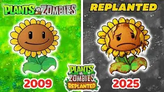 33 ĐIỂM KH&Aacute;C BIỆT Giữa Plants vs Zombies REPLANTED V&agrave; Phi&ecirc;n Bản Gốc