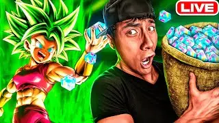 THE MOST INCREDIBLE LF KEFLA LIVE SUMMONS!!! (Dragon Ball Legends)
