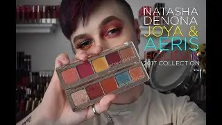 NATASHA DENONA HOLIDAY 2017 PALETTES | REVIEW & TUTORIAL