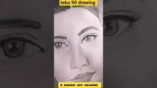 young tabu sketched