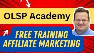 OLSP Academy Review Demo - FREE Affiliate Marketing Training & Traffic - OLSP Academy Review PROOF